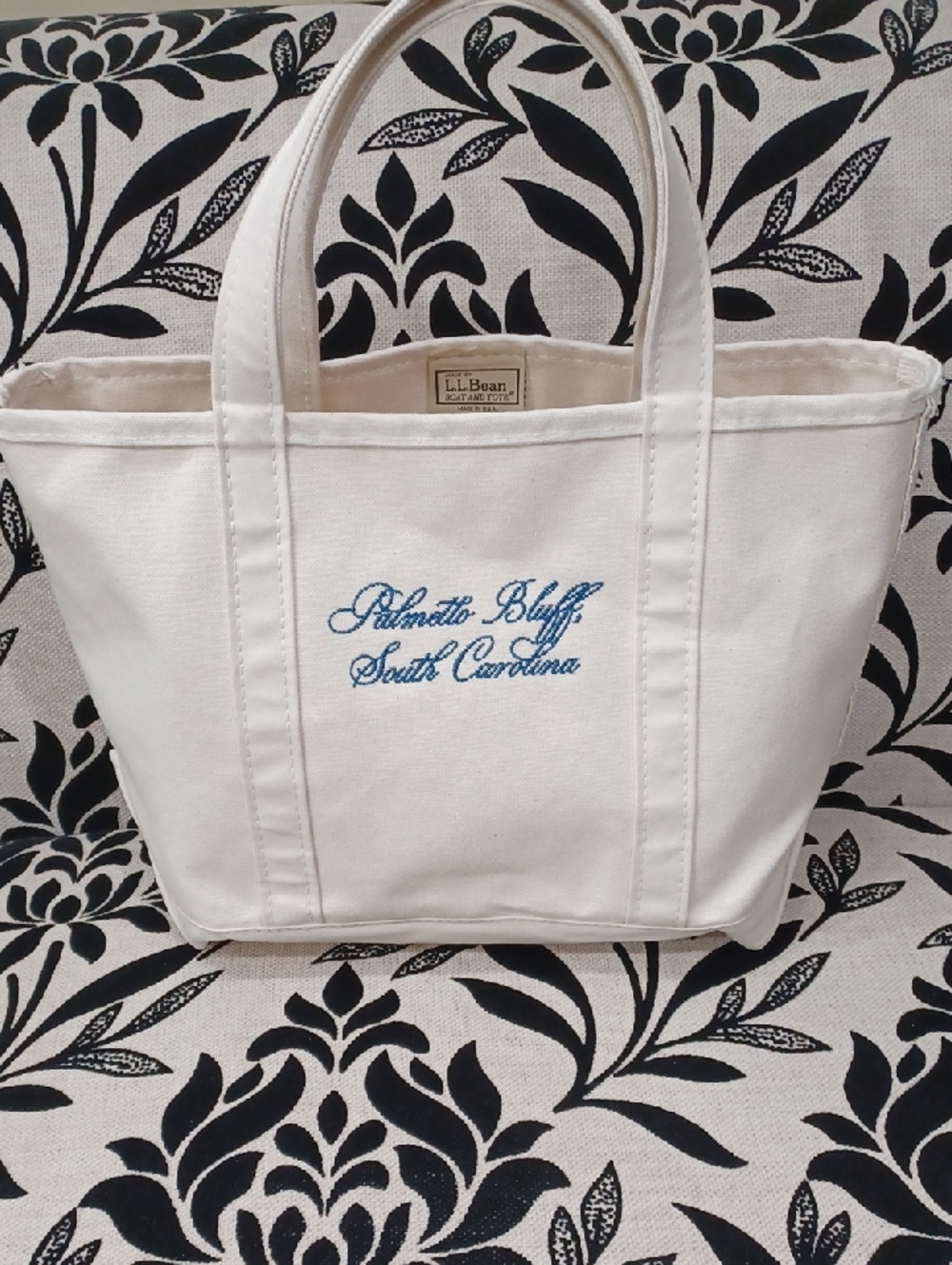 L.L. Bean Boat And Tote Bag